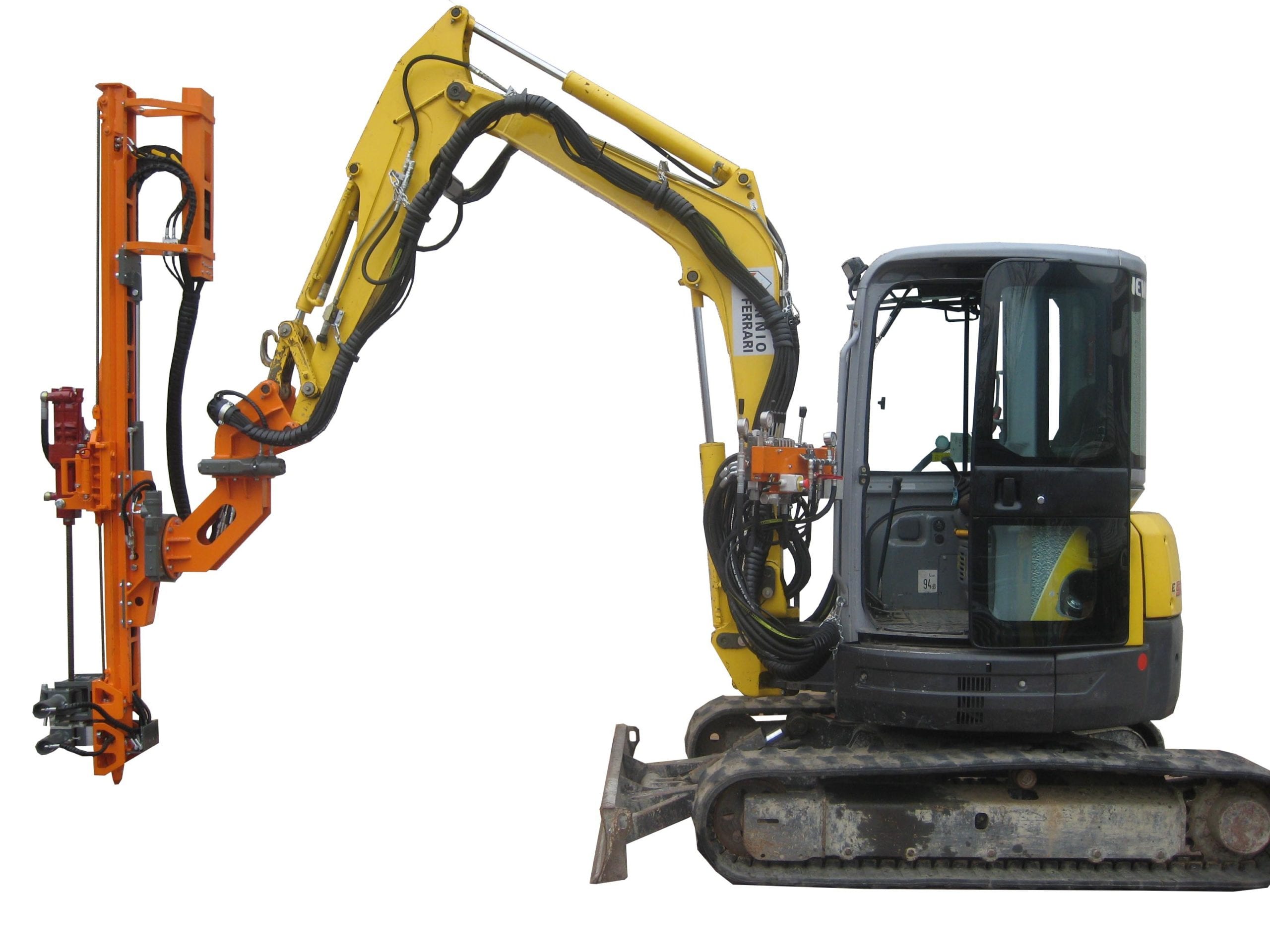 MR A100 Excavator Drill Attachment Canyon Equipment