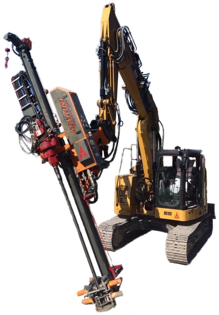 Hydraulic Rock Drills | Excavator Drill Attachments