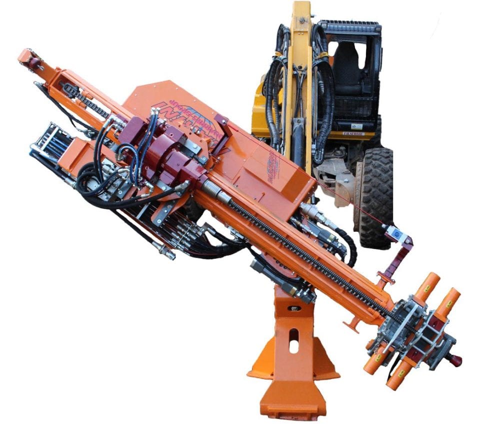 Hydraulic Rock Drills | Excavator Drill Attachments